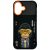 Nimmy Cool&Cute 2.0 Gorilla iPhone 17 tok, fekete