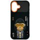 Nimmy Cool&Cute 2.0 Gorilla iPhone 17 tok, fekete