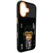 Nimmy Cool&Cute 2.0 Gorilla iPhone 17 tok, fekete