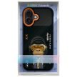 Nimmy Cool&Cute 2.0 Gorilla iPhone 17 tok, fekete