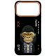 Nimmy Cool&Cute 2.0 Gorilla iPhone 17 Pro tok, fekete