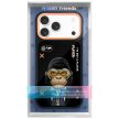 Nimmy Cool&Cute 2.0 Gorilla iPhone 17 Pro tok, fekete