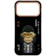 Nimmy Cool&Cute 2.0 Gorilla iPhone 17 Pro Max tok, fekete
