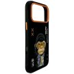 Nimmy Cool&Cute 2.0 Gorilla iPhone 17 Pro Max tok, fekete