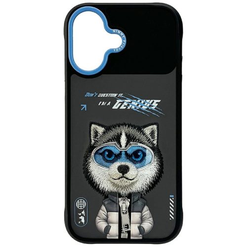 Nimmy Cool&Cute 2.0 Wolf iPhone 17 tok, fekete