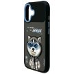 Nimmy Cool&Cute 2.0 Wolf iPhone 17 tok, fekete