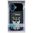 Nimmy Cool&Cute 2.0 Wolf iPhone 17 tok, fekete