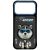 Nimmy Cool&Cute 2.0 Wolf iPhone 17 Pro tok, fekete
