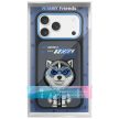 Nimmy Cool&Cute 2.0 Wolf iPhone 17 Pro tok, fekete