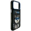 Nimmy Cool&Cute 2.0 Wolf iPhone 17 Pro Max tok, fekete