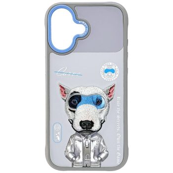 Nimmy Cool&Cute 2.0 Dog iPhone 17 tok, szürke
