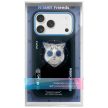 NIMMY case GLASSES COOL CAT MagSafe IPHONE 17 Pro Max tok, fekete-kék