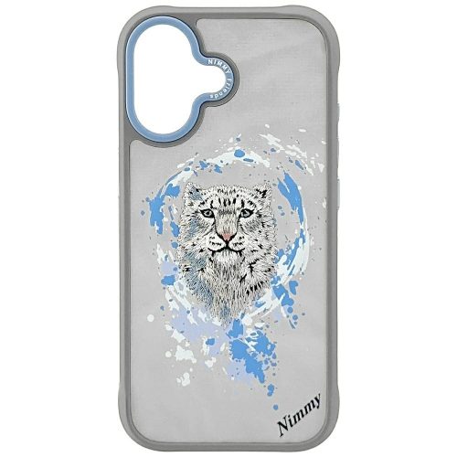 Nimmy Pantera MagSafe iPhone 17 tok, szürke