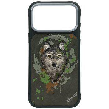 Nimmy Wilk MagSafe iPhone 17 Pro Max tok, sötétszürke