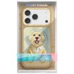 Nimmy Gentle Pets Series Dog MagSafe iPhone 17 Pro Max tok, barna