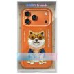 Nimmy Glasses Cool Dog iPhone 17 Pro tok, narancs