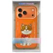 Nimmy Glasses Cool Cat iPhone 17 Pro Max tok, narancs