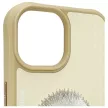 Nimmy Case iPhone 15 6.1" Glasses Cool Dog tok, khaki