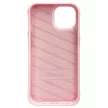 Nimmy Case iPhone 15 6.1" Glasses Cool Cat tok, rózsaszín