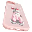 Nimmy Case iPhone 15 6.1" Glasses Cool Cat tok, rózsaszín