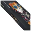 Nimmy Case iPhone 15 Pro 6.1" Glasses Cool Cat tok, fekete