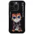 Nimmy Case iPhone 15 Pro Max 6.7" Glasses Cool Cat tok, fekete