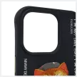 Nimmy Case iPhone 15 Pro Max 6.7" Glasses Cool Cat tok, fekete