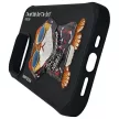 Nimmy Case iPhone 15 Pro Max 6.7" Glasses Cool Cat tok, fekete