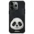 Nimmy Case iPhone 15 Pro 6.1" Big Eyed Pet 2.0 Panda tok, fekete