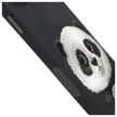Nimmy Case iPhone 15 Pro 6.1" Big Eyed Pet 2.0 Panda tok, fekete