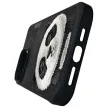 Nimmy Case iPhone 15 Pro 6.1" Big Eyed Pet 2.0 Panda tok, fekete