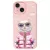 Nimmy Case iPhone 15 6.1" Cool&Cute 2.0 Cat tok, rózsaszín