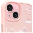 Nimmy Case iPhone 15 6.1" Cool&Cute 2.0 Cat tok, rózsaszín