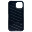 Nimmy Case iPhone 15 6.1" Cool&Cute 2.0 Monkey tok, fekete