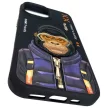 Nimmy Case iPhone 15 6.1" Cool&Cute 2.0 Monkey tok, fekete