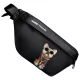 Nimmy Crossbody Glasses Cool Dog válltáska, fekete