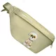 Nimmy Crossbody Glasses Cool Dog válltáska, khaki