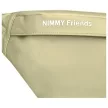 Nimmy Crossbody Glasses Cool Dog válltáska, khaki