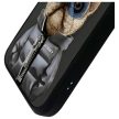 Nimmy Case iPhone 15 Pro Max 6.7" Cool&Cute 2.0 Dog tok, fekete