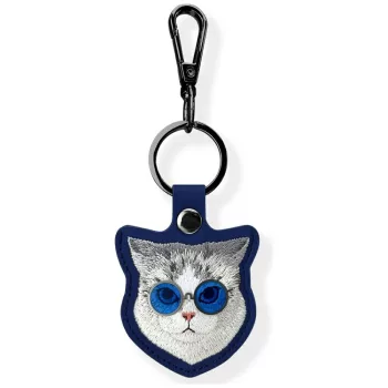 Nimmy Glasses Cool Cat Tracker Case, tok, kék