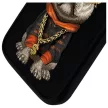 Nimmy Case iPhone 16 Pro 6.3" Glasses Cool Dog tok, fekete