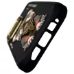 Nimmy Case iPhone 16 Pro Max 6.9" Glasses Cool Dog tok, fekete
