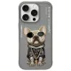 Nimmy Case iPhone 16 Pro 6.3" Glasses Cool Dog tok, szürke