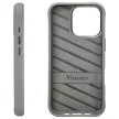 Nimmy Case iPhone 16 Pro 6.3" Glasses Cool Dog tok, szürke
