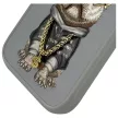 Nimmy Case iPhone 16 Pro Max 6.9" Glasses Cool Dog tok, szürke