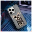 Nimmy Case iPhone 16 Pro Max 6.9" Glasses Cool Dog tok, szürke