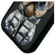 Nimmy Case iPhone 16 Pro Max 6.9" Cool&Cute 2.0 Dog tok, fekete