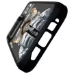 Nimmy Case iPhone 16 Pro Max 6.9" Cool&Cute 2.0 Dog tok, fekete