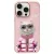 Nimmy Case iPhone 16 Pro 6.3" Cool&Cute 2.0 Cat tok, rózsaszín