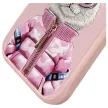 Nimmy Case iPhone 16 Pro 6.3" Cool&Cute 2.0 Cat tok, rózsaszín